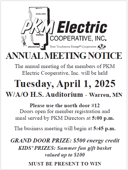 2025 Annual Meeting Notice